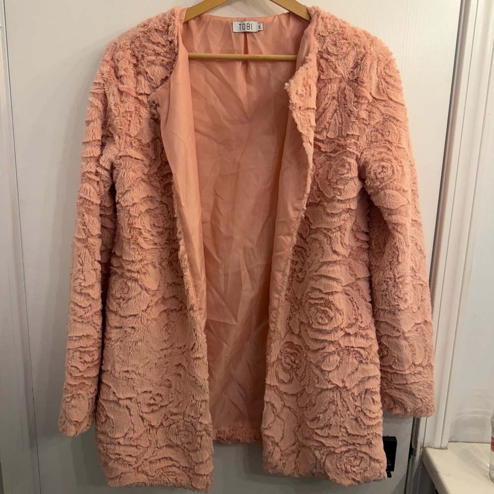 Furry coat/blazer